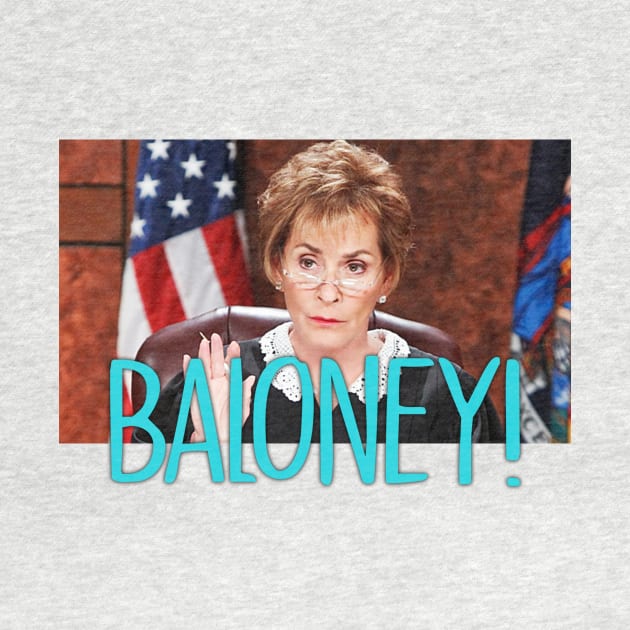 Judge Judy BALONEY by BanyakMau